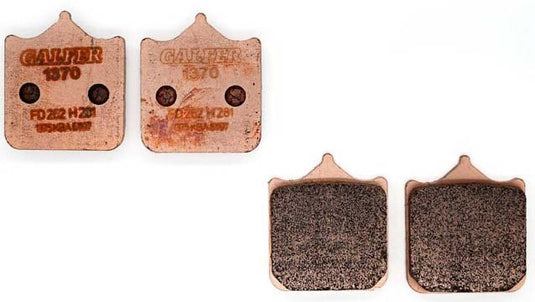 BRAKE PADS SINTERED FD262G1370 FD262G1370 image 2