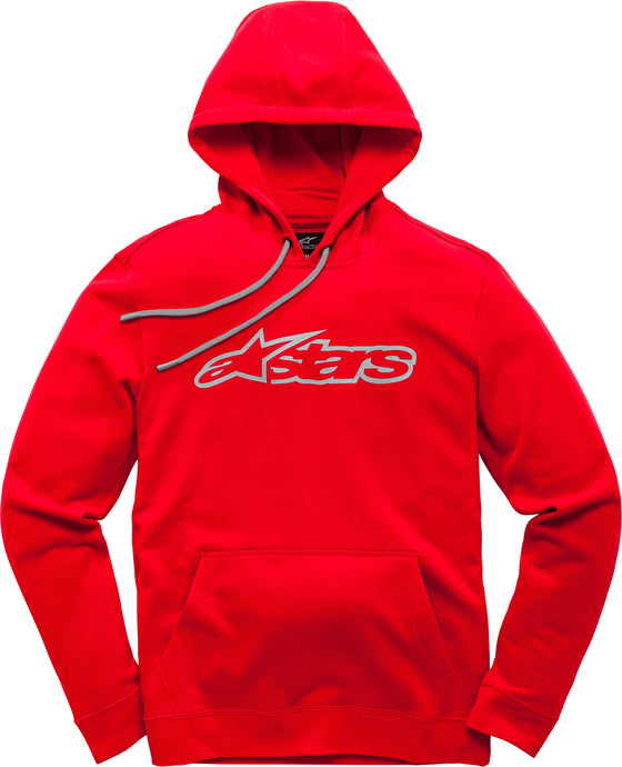 BLAZE FLEECE RED/GREY LG 1037-53113-3011-L image 1