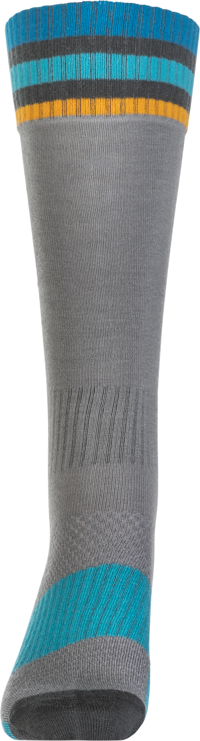 MX SOCKS THIN GREY LG/XL 350-0541L image 2