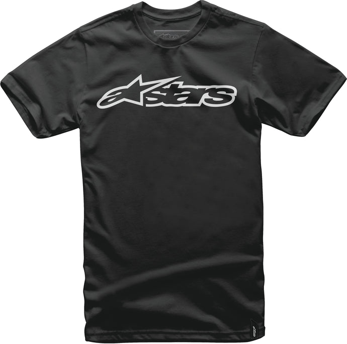 BLAZE TEE BLACK/WHITE LG 1032-72032-1020-L image 1