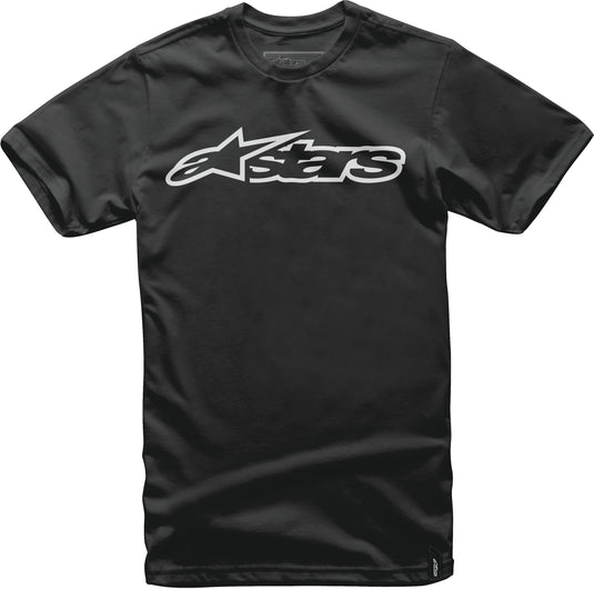 BLAZE TEE BLACK/WHITE LG 1032-72032-1020-L image 1