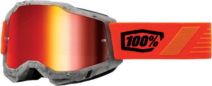 ACCURI 2 GOGGLE SCHRUTE MIRROR RED LENS 50014-00017 image 1