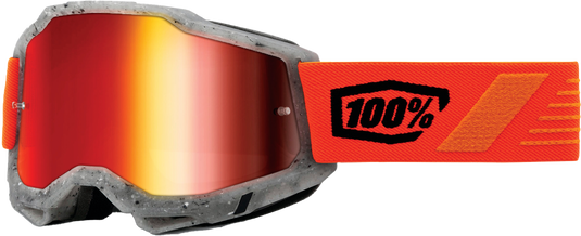 ACCURI 2 GOGGLE SCHRUTE MIRROR RED LENS 50014-00017 image 1