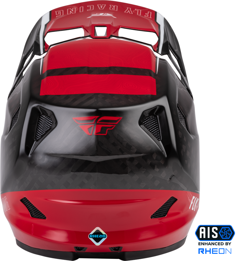 Load image into Gallery viewer, YOUTH WERX-R CARBON HELMET RED CARBON YL 73-9226YL image 2
