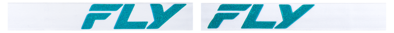 Load image into Gallery viewer, ZONE ELITE GOGGLE WHITE/TEAL W/ BLUE/TEAL MIR/SKY BLUE LENS 37-51907 image 2
