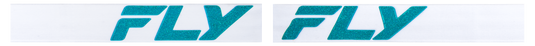 ZONE ELITE GOGGLE WHITE/TEAL W/ BLUE/TEAL MIR/SKY BLUE LENS 37-51907 image 2