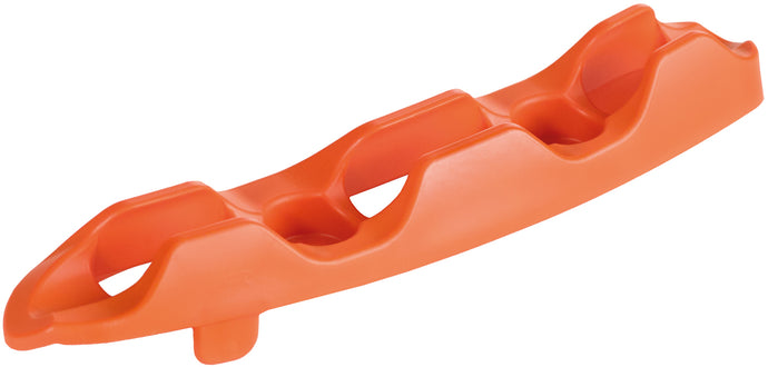 REAR CABLE GUIDE KTM ORANGE 8498000002 image 1