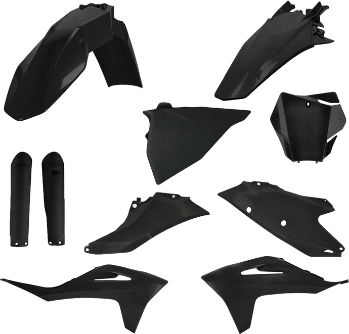 FULL PLASTIC KIT GAS BLACK METALLIC 2872797440 image 1