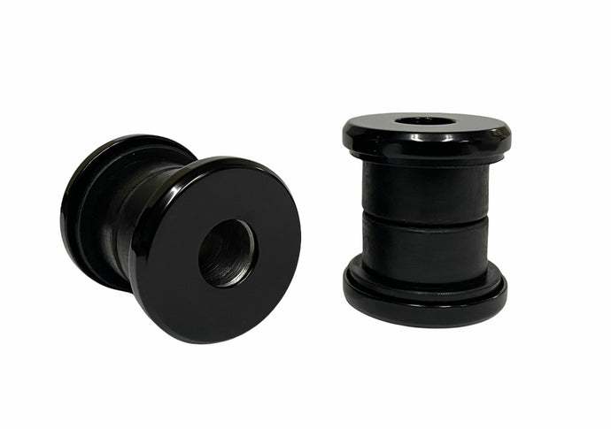 HANDLEBAR RISER DAMPER KIT POYLURETHANE BUSHING BLACK ANO 103070B image 1