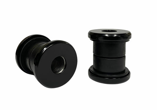 HANDLEBAR RISER DAMPER KIT POYLURETHANE BUSHING BLACK ANO 103070B image 1