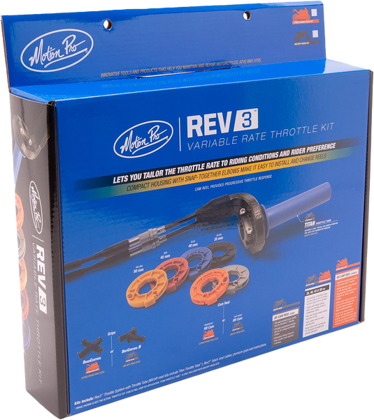 REV3 THROTTLE KIT YAM 01-2981 image 2