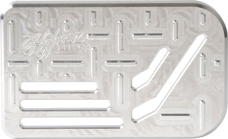 Load image into Gallery viewer, H/D BILLET BRAKE PEDAL PAD RAW FLT HDB-1010R image 3
