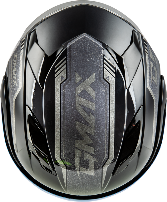 MD-01 VOLTA HELMET GREY/SILVER METALLIC SM M101381304 image 3