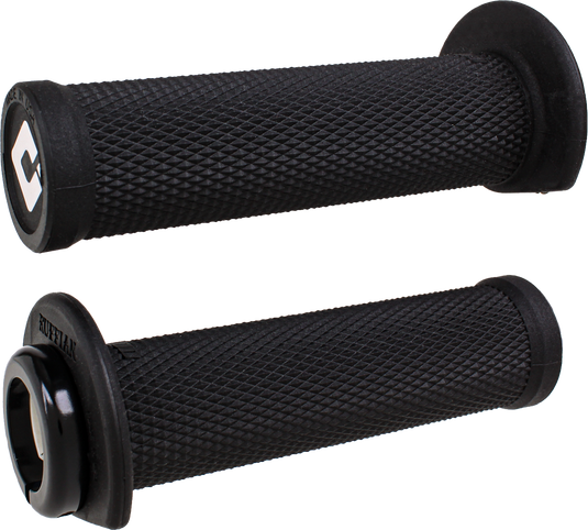 ATV/PWC RUFFIAN LOCKON GRIP 125MM BLACK/BLACK J33RFB-B image 1