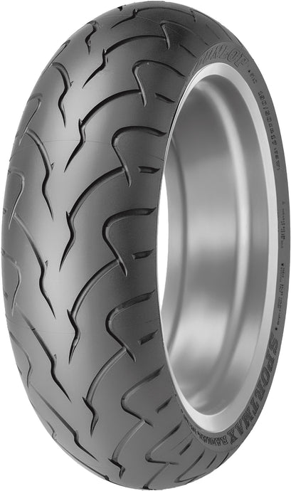 TIRE D207 REAR 180/55ZR18 74W RADIAL TL 45044160 image 1