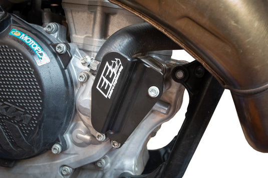 WATER PUMP COVER GUARD GAS/HUS/KTM 27-1423 image 2
