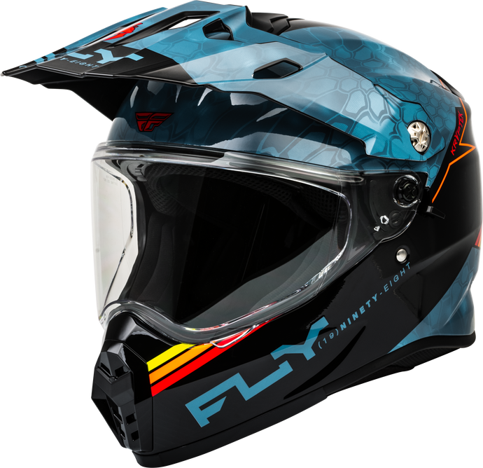 TREKKER KRYPTEK CONCEAL HELMET SLATE/BLACK/RED MD 73-7030M image 1