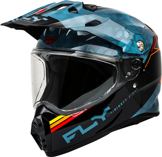 TREKKER KRYPTEK CONCEAL HELMET SLATE/BLACK/RED MD 73-7030M image 1