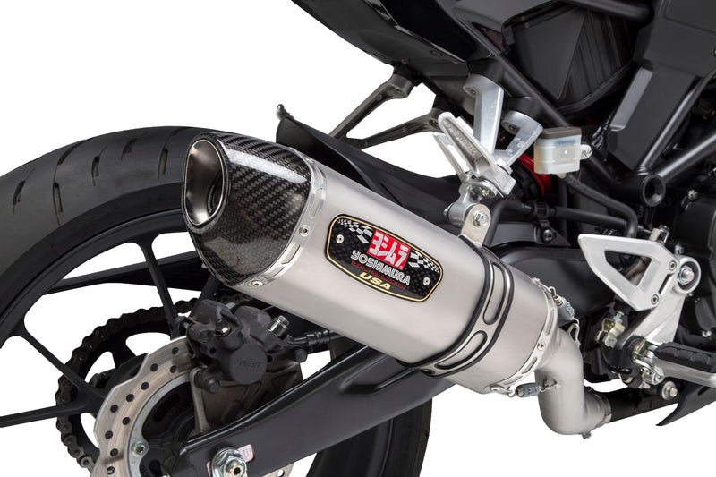 Load image into Gallery viewer, EXHAUST R-77 RACE SLIP-ON SS/SS/CF 12310BJ520 image 2

