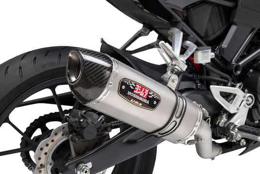 EXHAUST R-77 RACE SLIP-ON SS/SS/CF 12310BJ520 image 2
