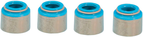 GASKET VALVE STEM INT/EXH EARLY SHOVEL 4/PK 18000-48 18000-48 image 1