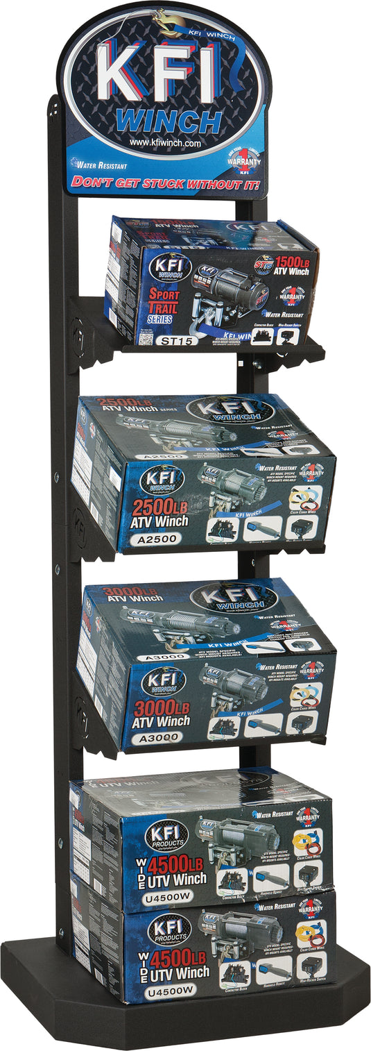 WINCH DISPLAY STAND STANDING 110400 image 1