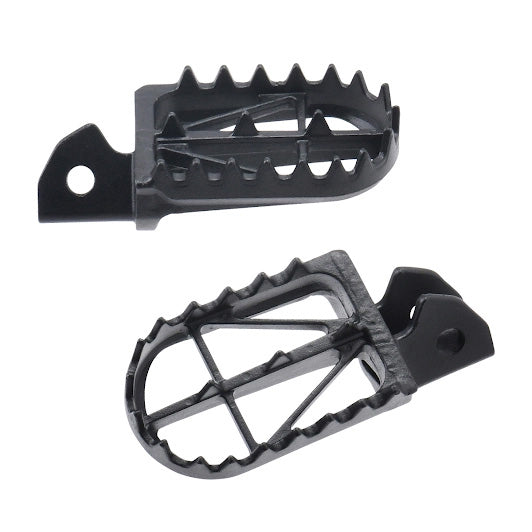57MM ULTRA WIDE FOOTPEGS HON CRF110F D48-02-546 image 1