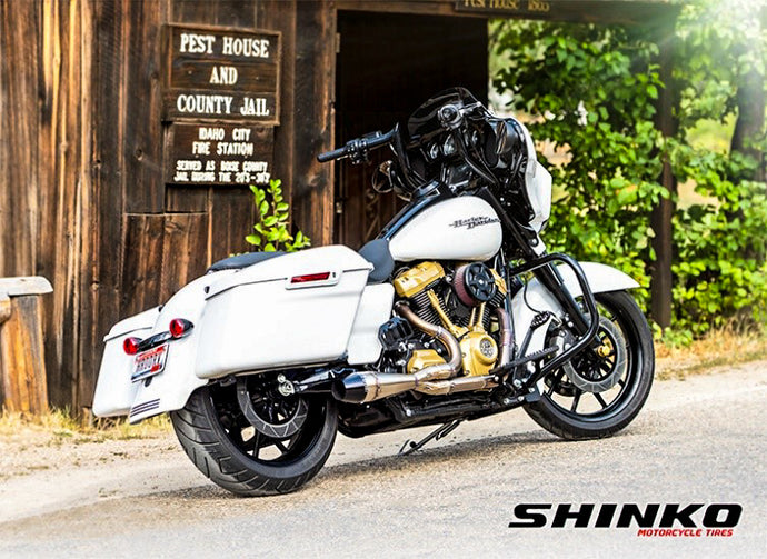 WALL SIGN H.D. BAGGER 777 48