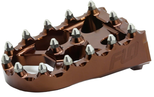 TOURING BRAKE PEDAL TIP BRONZE HDBP-805-TIPBRZ image 1