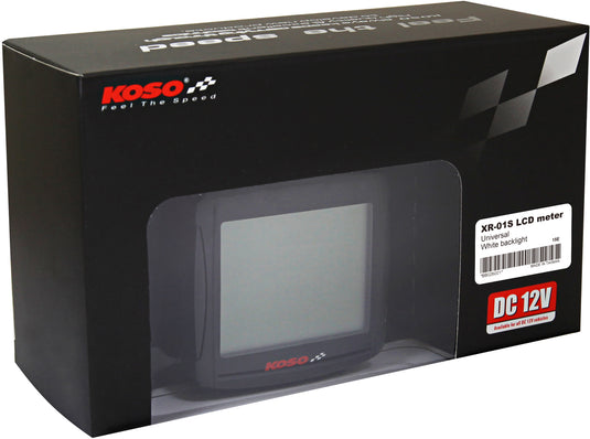 XR-01S SPEEDOMETER BB026001 image 3