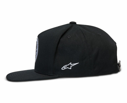 CIRCLE HAT BLACK/WHITE 1213-81006-1020-TU image 3