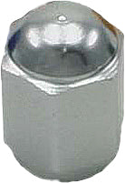 AIR VALVE CAPS TITANIUM 2/PK D58-03-105 image 1
