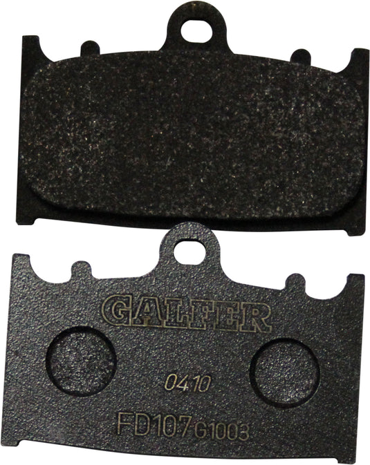 BRAKE PADS SINTERED FD457G1371 FD457G1371 image 1