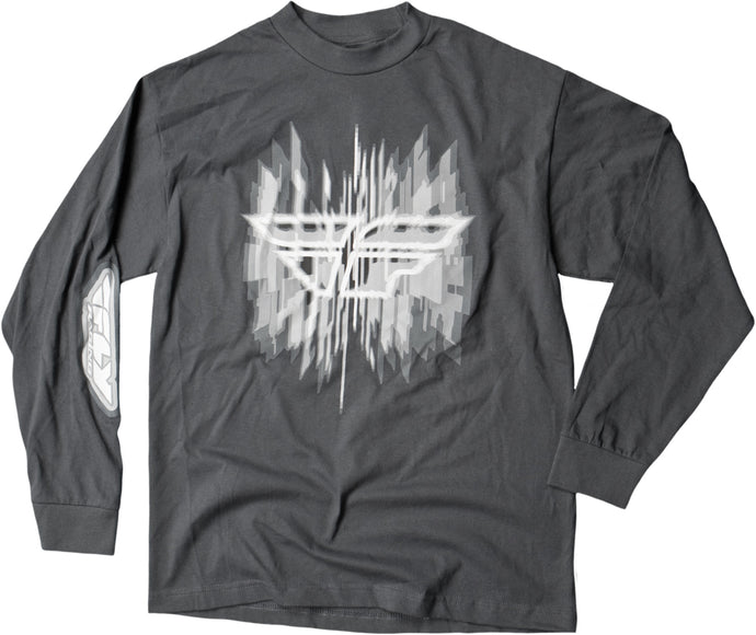 BLUREE L/S TEE GREY M 352-4036M image 1