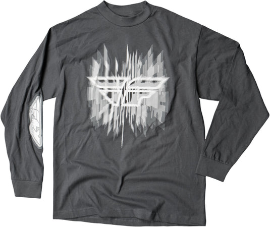 BLUREE L/S TEE GREY M 352-4036M image 1