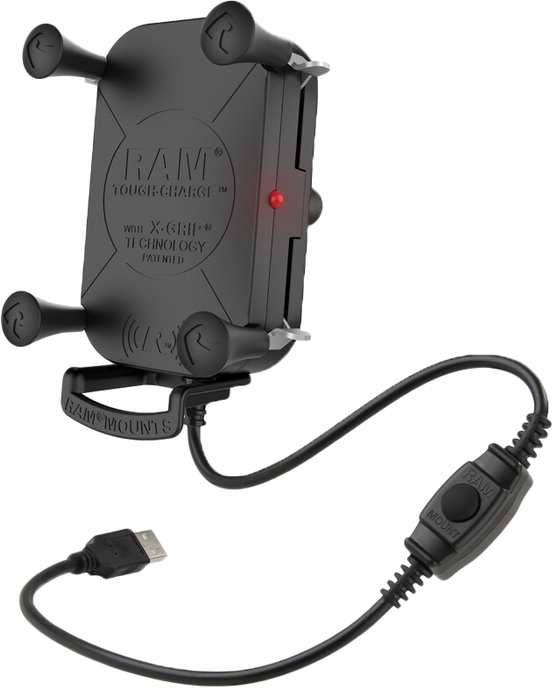 WIRELESS CHARGING HOLDER TOUGH CHARGE X-GRIP RAM-HOL-UN12WB-1 image 1