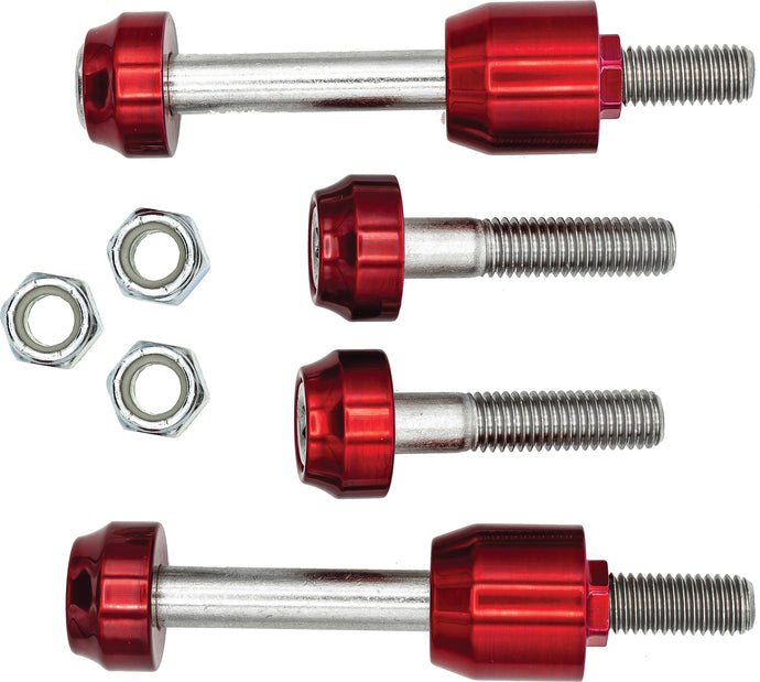 WAY KOOL SHOCK MOUNT RED DYNA 09-17 SF40002 image 1
