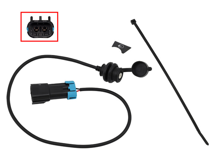 HEATED VISOR PLUG KIT SM-01612 image 1