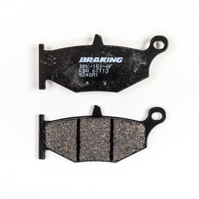 BRAKE PAD SET SEMI-METALLIC 924SM1 image 1