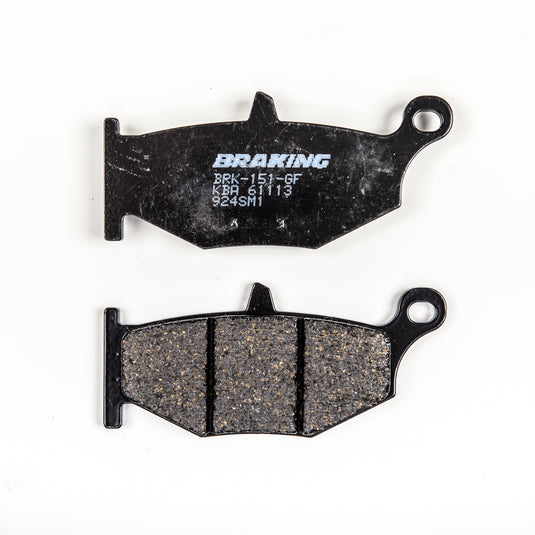 BRAKE PAD SET SEMI-METALLIC 924SM1 image 1