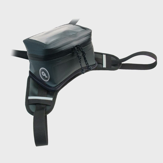 BUCKIN ROLL TANK BAG BLACK BNR20-B image 1