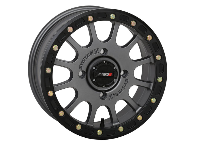 SB5 BL WHEEL 14X7 5+2 (+38MM) 4/137 MATTE GUNMETAL GREY 14S3-5637 image 1