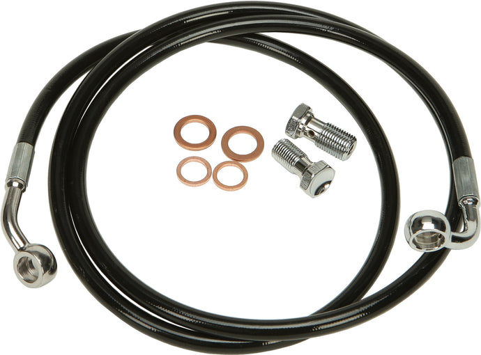 BRAKELINE KIT BLK SOFTAIL HD-0903-BK image 1