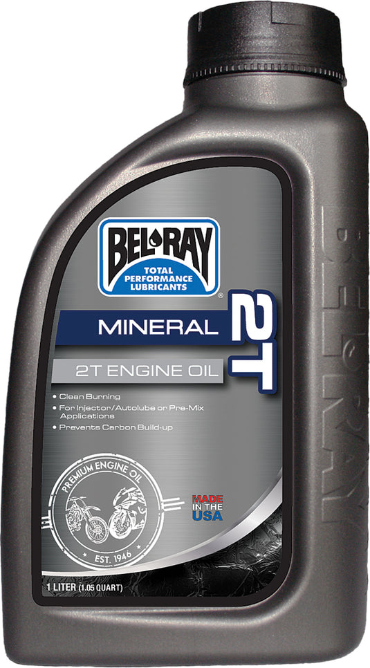 2T MINERAL ENGINE OIL 1L 99010-B1LW image 2