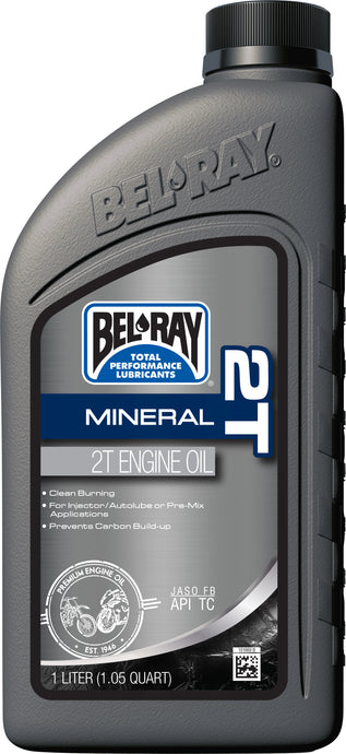 2T MINERAL ENGINE OIL 1L 99010-B1LW image 1