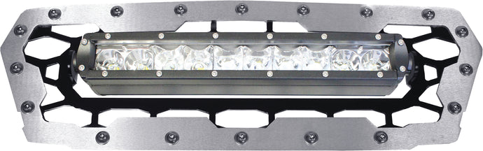 MQ GRILL BK/SV W/LGHT POL GEN GEN-FGLS image 1