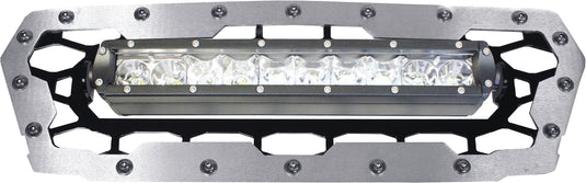 MQ GRILL BK/SV W/LGHT POL GEN GEN-FGLS image 1