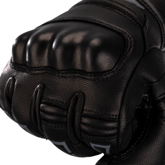 STORM 2 CE GLOVE BLACK WATERPROOF LEATHER LG 102680BLK-10 image 2