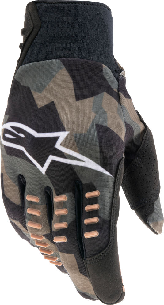 SMX-E GLOVES BLACK/CAMO/SAND MD 3564020-9189-M image 1