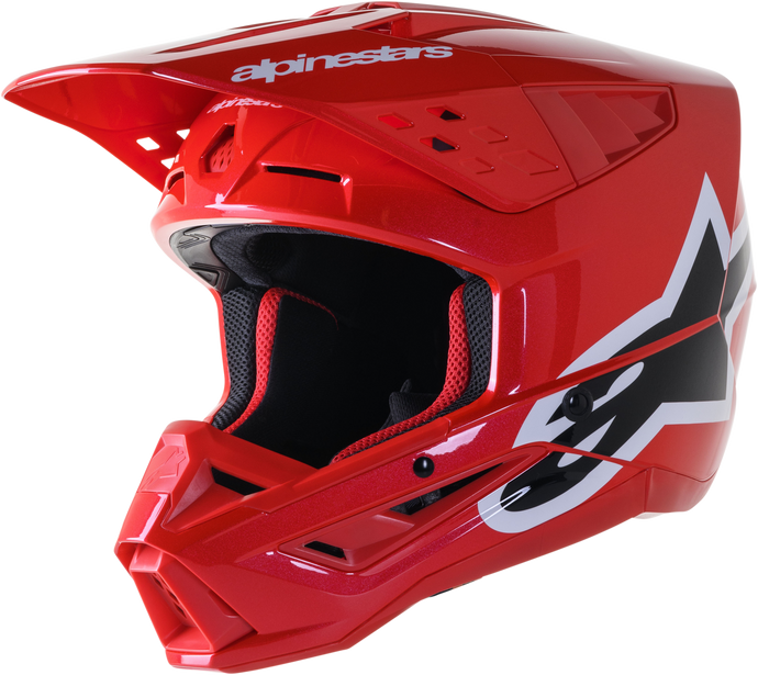S-M5 CORP HELMET BRIGHT RED GLOSSY 2X 8306423-3010-XXL image 1